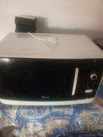 Te koop mooie microgolf oven Whirlpool VT 261WH, Four, Enlèvement, Utilisé, Fonction micro-ondes