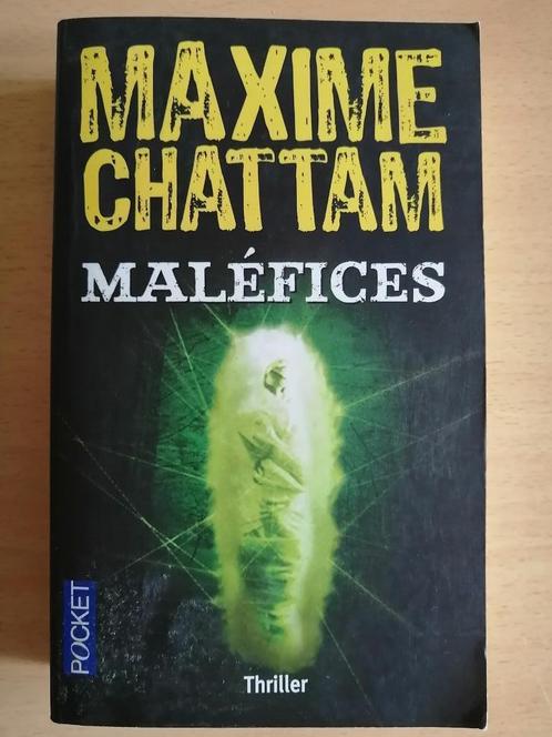 Maléfices de Maxime Chattam, Boeken, Thrillers, Ophalen of Verzenden