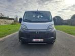 LEASING PEUGEOT BOXER OPEN LAADBAK / DUBBELE CABINE / 7 ZIT, Auto's, Bestelwagens en Lichte vracht, Voorwielaandrijving, 4 deurs