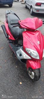 Xxxxx peogeot scooter 125 cc xxxxx ., Fietsen en Brommers, Ophalen, Zo goed als nieuw