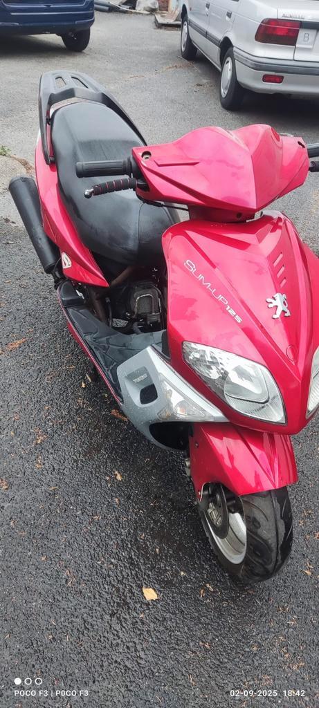 Xxxxx peogeot scooter 125 cc xxxxx ., Fietsen en Brommers, Scooters | Peugeot, Zo goed als nieuw, Ophalen