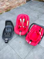 Maxi cosi + autostoel + Isofix basis, Ophalen, Gebruikt, Maxi-Cosi, Isofix