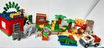 Lego Duplo 4968 Grand Zoo compleet + voertuig, Kinderen en Baby's, Speelgoed | Duplo en Lego, Ophalen of Verzenden, Zo goed als nieuw