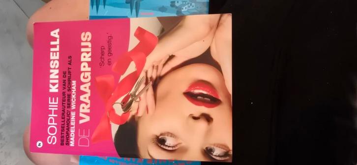 Sophie Kinsella - De vraagprijs, Boeken, Literatuur, Zo goed als nieuw, Ophalen of Verzenden