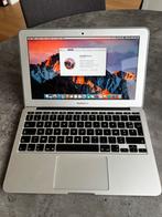 Apple MacBook Air 11” (Early 2014) – Model A1465, Gebruikt, 8 GB, Ophalen of Verzenden, Azerty