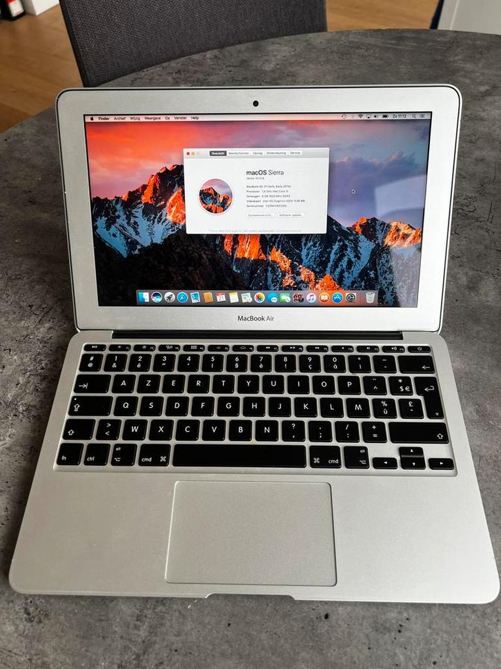 Apple MacBook Air 11” (Early 2014) – Model A1465, Computers en Software, Apple Macbooks, Gebruikt, MacBook, 11 inch, Minder dan 2 Ghz