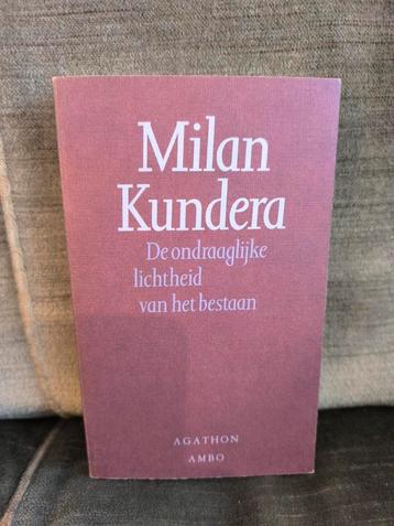 De ondraaglijke lichtheid van het bestaan.  (Milan Kundera)  beschikbaar voor biedingen