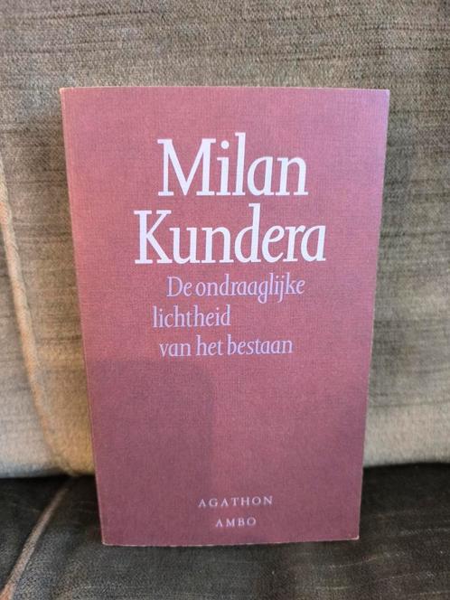 De ondraaglijke lichtheid van het bestaan.  (Milan Kundera), Boeken, Literatuur, Zo goed als nieuw, Europa overig, Ophalen