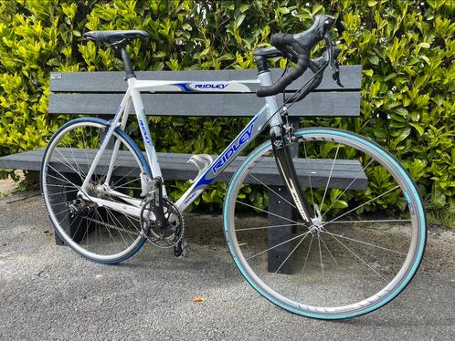 Magnifique vélo de route RIDLEY + Shimano 105, Vélos & Vélomoteurs, Vélos | Vélos de course, Comme neuf, Carbone, Enlèvement