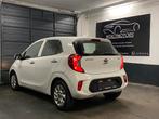 Kia Picanto 1.0 Benzine 109.000 KM 2020 CarPlay, Auto's, Kia, Voorwielaandrijving, Testrit aan huis, Stof, Wit