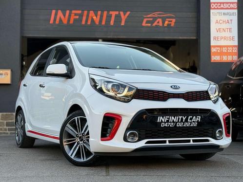 Kia Picanto 1.0i GT Line (bj 2017), Auto's, Kia, Bedrijf, Te koop, Picanto, ABS, Achteruitrijcamera, Airbags, Airconditioning