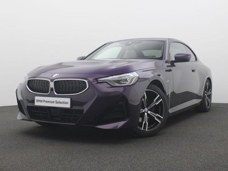 BMW Serie 2 220 M SPORT - SCHUIFDAK - HIFI, Auto's, BMW, 2 Reeks, Adaptieve lichten, Airbags, Airconditioning, Alarm, Bluetooth