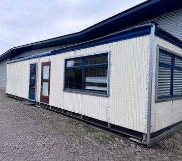 3x12m meeuw units, woonunit, kantoorunit, bouwkeet container beschikbaar voor biedingen