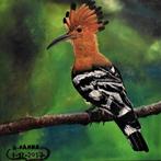 hop vogels schilderij, door grappenmaker Kamo, Antiek en Kunst, Kunst | Schilderijen | Klassiek, Ophalen