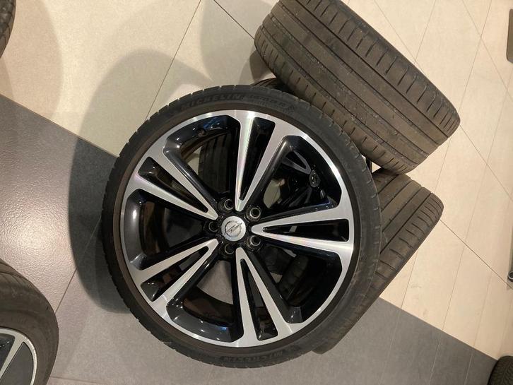 Alu velgen Opel Insignia 20', Auto-onderdelen, Banden en Velgen, Velg(en), Zomerbanden, 20 inch, 245 mm, Personenwagen, Gebruikt