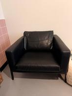 Lederen 1 zit, Huis en Inrichting, Ophalen, Gebruikt