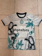 Inter milan shirtje, Sport en Fitness, Voetbal, Maat L, Ophalen of Verzenden, Zo goed als nieuw, Shirt