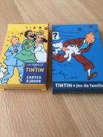 Tintin jeux de cartes, Livre ou Jeu, Tintin, Enlèvement, Neuf