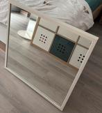 ikea spiegel Stave wit 70x70 cm, Huis en Inrichting, Woonaccessoires | Spiegels, Ophalen, Zo goed als nieuw
