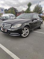 Mercedes-Benz C 180 benzine automaat 115kw (156 hp), Auto's, Mercedes-Benz, Automaat, Euro 6, Zwart, 1595 cc