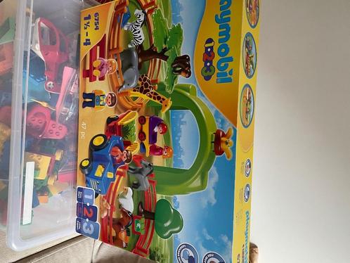 Speelblokken playmobile en duplo en plastieke bak ook, Kinderen en Baby's, Speelgoed | Playmobil, Gebruikt, Complete set, Ophalen