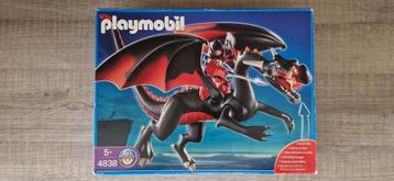 Playmobil Vuurspuwende draak 4838 beschikbaar voor biedingen
