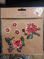 Applcatie(naaien of textiellijm) bloemen(12.99) Veritas, Ophalen of Verzenden, Nieuw, Applicator