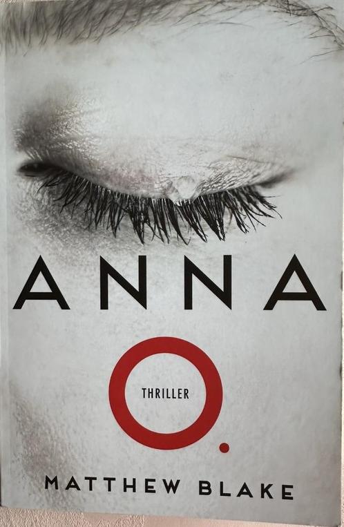 ANNA O Matthew Blake, Boeken, Thrillers, Zo goed als nieuw, Europa overig, Ophalen of Verzenden