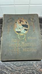 Piano boek uit 1907 391 blz, Antiquités & Art, Enlèvement ou Envoi