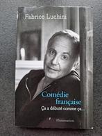 Fabrice Luchini - Ca a débuté comme ça, Boeken, Ophalen of Verzenden, Zo goed als nieuw, Fabrice Luchini, Overige