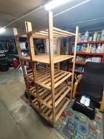 2 étagères en bois, Maison & Meubles, Enlèvement