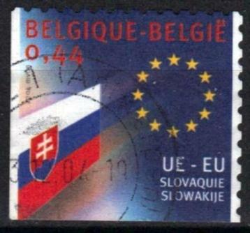 Belgie 2004 - Yvert 3288 /OBP 3301 - Europa - Slowakije (ST)