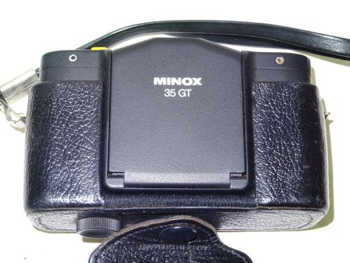appareille photo miniature minox 35 gt, TV, Hi-fi & Vidéo, Appareils photo analogiques, Utilisé, Compact, Enlèvement ou Envoi