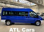 Ford Transit MINIBUS | 47000km | 8+1 Pers | Airco | 1j Garan, 4 cilinders, Blauw, 9 zetels, Bedrijf