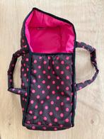 Poppendraagmand, Kinderen en Baby's, Speelgoed | Poppen, Ophalen, Zo goed als nieuw, Babypop