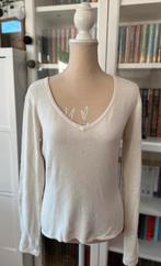 Pull leger Izi t.S, Enlèvement ou Envoi, Porté, Taille 36 (S), Blanc