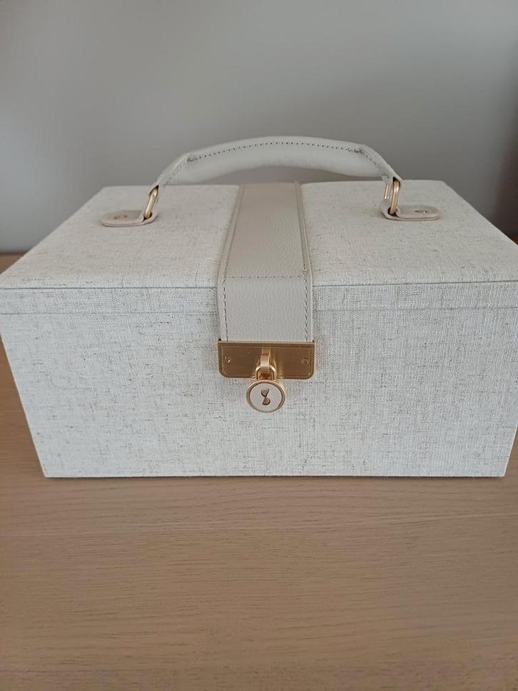 Sieradenbox stackers, Handtassen en Accessoires, Beautycases, Zo goed als nieuw, Ophalen of Verzenden