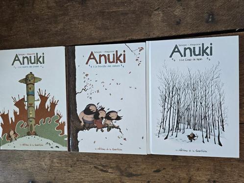 Anuki (3 albums - originele edities), Boeken, Stripverhalen, Zo goed als nieuw, Ophalen of Verzenden