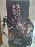 Hot toys terminator endoskeleton, Ophalen of Verzenden, Zo goed als nieuw