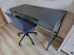 Alex Bureau 132 x 58cm met bijpassende bureaustoel, Ophalen, Zo goed als nieuw, Bureau