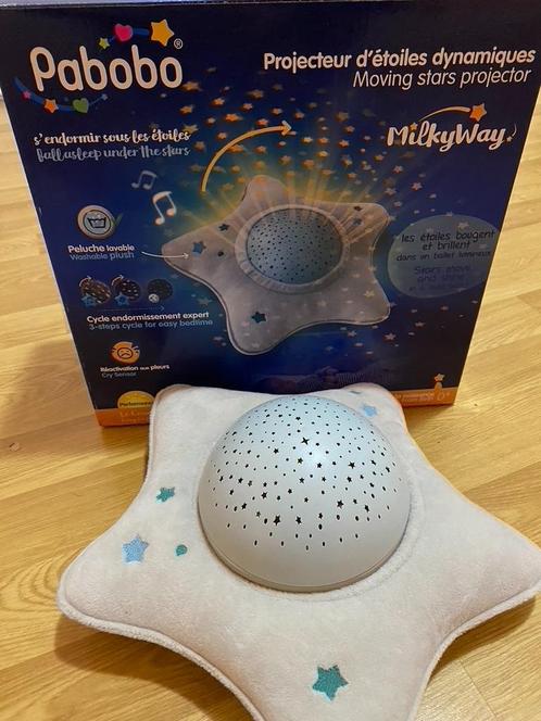 Veilleuse peluche étoile Milky way, Kinderen en Baby's, Kinderkamer | Inrichting en Decoratie, Zo goed als nieuw, Overige typen