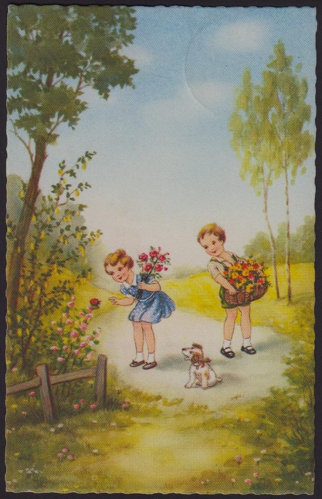 1959 - BELGIQUE - Carte de naissance, Collections, Cartes de naissance & Cartes de visite, Carte de naissance, Avant 1970, Envoi