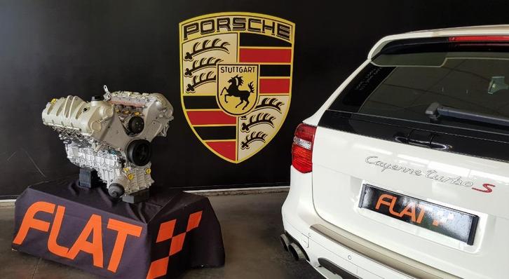 PORSCHE Cayenne 957 Turbo/Turbo S 4,8L-motor - M48.51, Auto-onderdelen, Motor en Toebehoren, Porsche, Nieuw, Ophalen of Verzenden