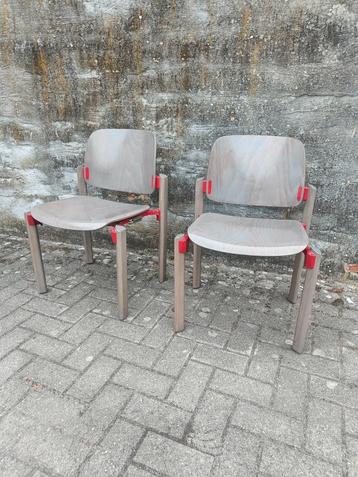 Vintage design Thonet stoelen  beschikbaar voor biedingen
