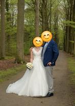 Modeca Bridal trouwjurk - maat 34, Ophalen, Trouwjurk, Wit, Zo goed als nieuw
