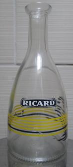 Mooie speciale Ricard karaf, Ophalen of Verzenden, Gebruikt, Borrel- of Shotglas