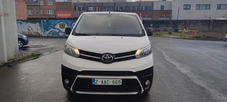 TOYOTA PROACE 2.0L  long Chassis 01/2021 Euro 6D Boite Auto, Autos, Camionnettes & Utilitaires, Particulier, Toyota