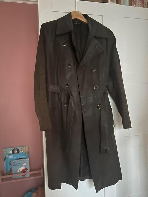 Echte lederen damesjas van ARMA – maat 42 –, Kleding | Heren, Jassen | Winter, Zo goed als nieuw, Bruin, Ophalen