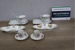 Mix van 10-Stuks Vintage Duits Porselein Servies, Huis en Inrichting