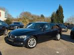 Bmw 318d facelift  automaat 2015 leder navi, Achterwielaandrijving, 1995 cc, Blauw, Leder